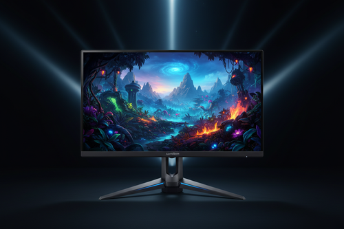 LG UltraGear 27 inch 4K 144Hz gaming monitor with vibrant display
